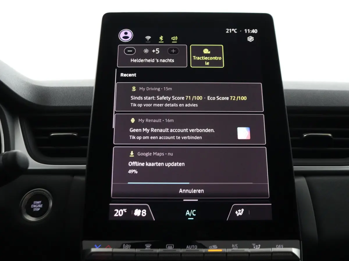 evolution full hybrid E-Tech 160 | pack navigation & comfort |