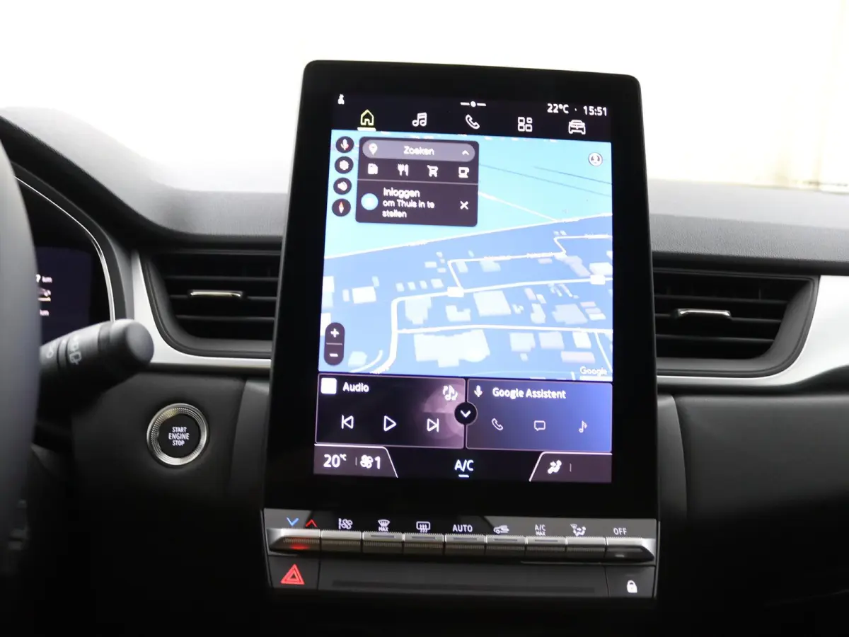 evolution full hybrid E-Tech 160 | Private Lease vanaf €490! | pack navigation & comfort | verlenging connected services openR link met vijf jaar |