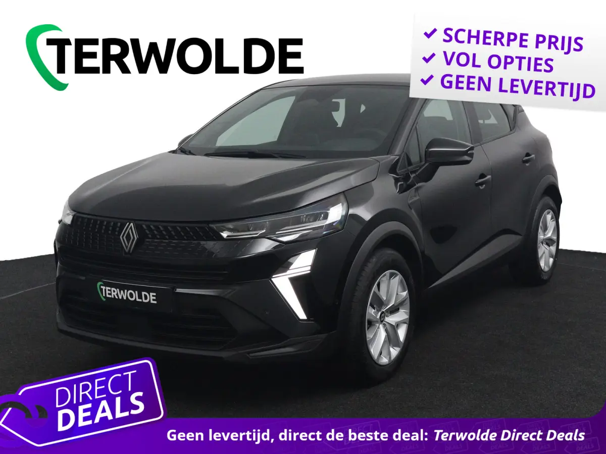 evolution full hybrid E-Tech 160 | Private Lease vanaf €490! | pack navigation & comfort | verlenging connected services openR link met vijf jaar |