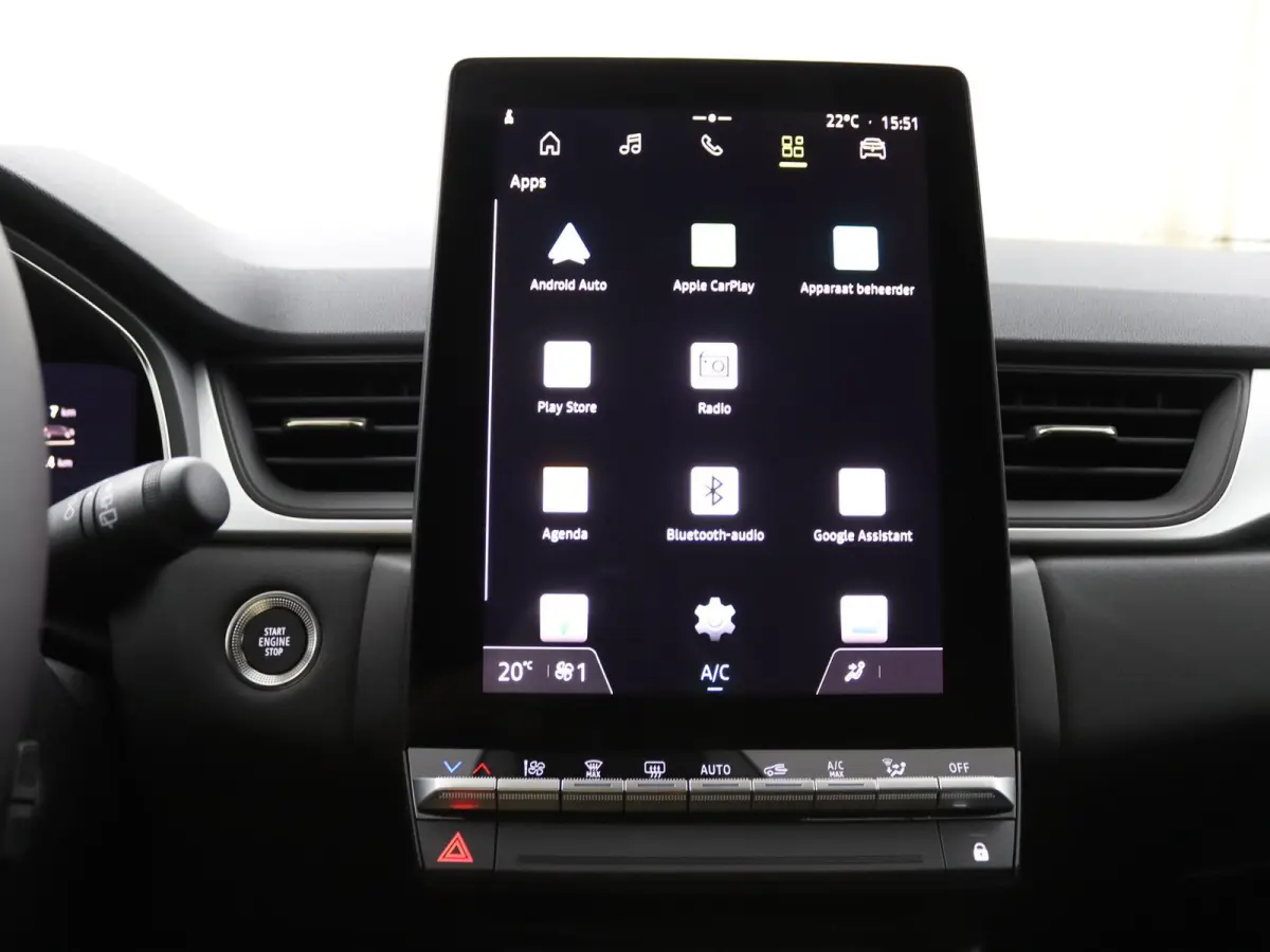 evolution full hybrid E-Tech 160 | Private Lease vanaf €490! | pack navigation & comfort | verlenging connected services openR link met vijf jaar |