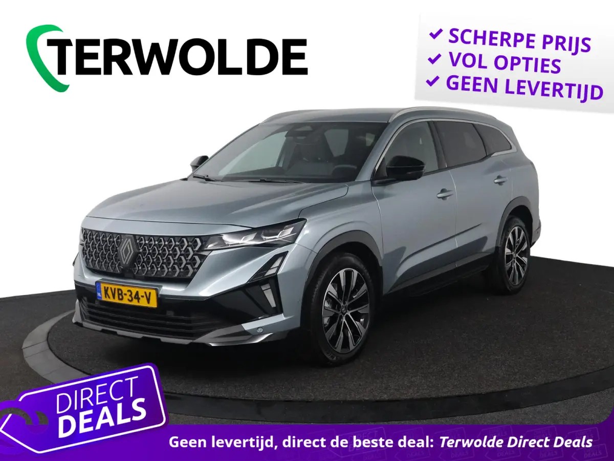 techno full hybrid E-Tech 200 - 5 zitplaatsen | pack privilège |