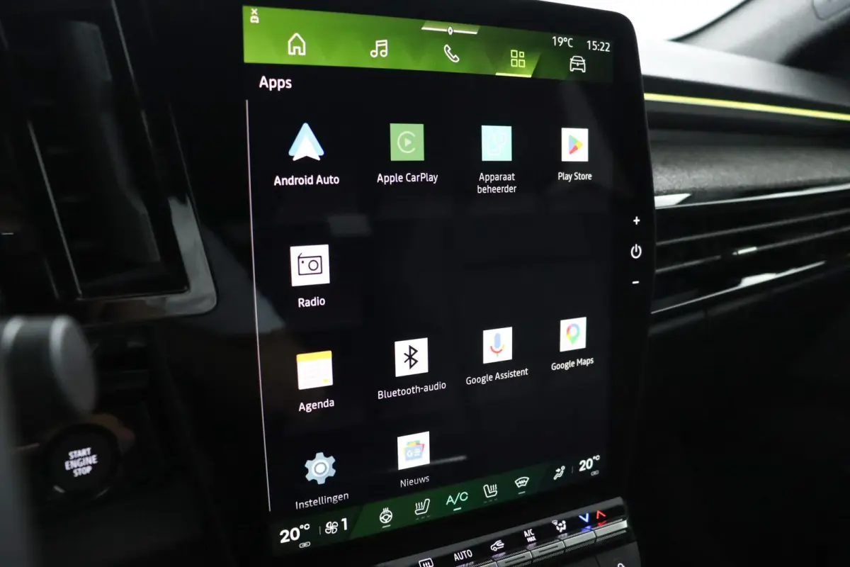 techno full hybrid E-Tech 200 - 5 zitplaatsen | pack privilège |