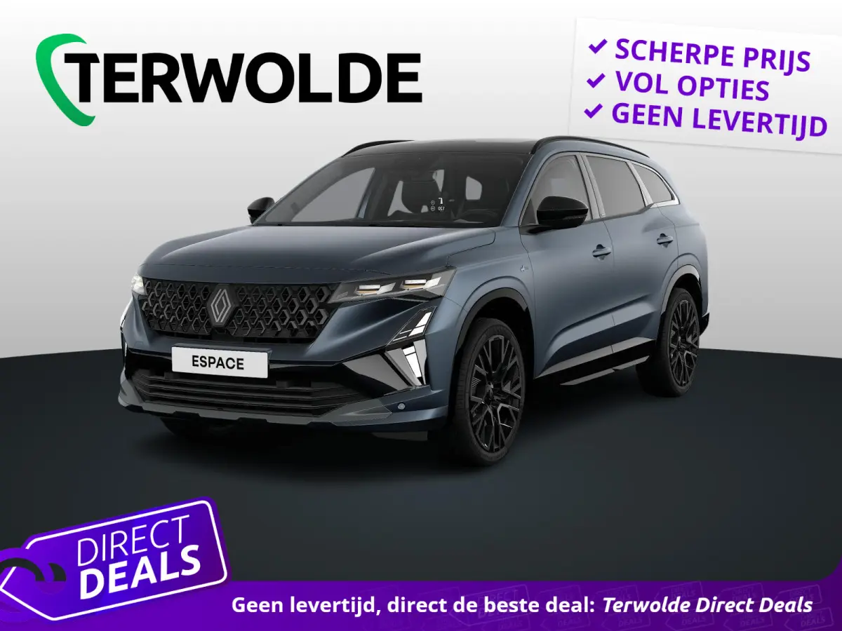 esprit Alpine full hybrid E-Tech 200 | Private Lease vanaf €809! | pack Initiale | pack light & sound | all-seasonbanden |