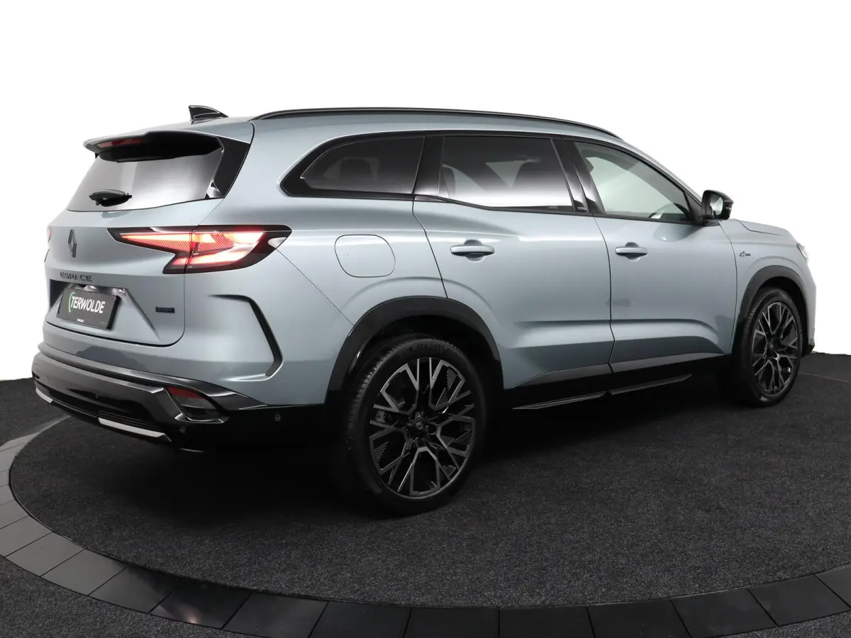 esprit Alpine full hybrid E-Tech 200 - 7 zitplaats | pack around view camera | pack comfort | pack light & sound | pack privilège |