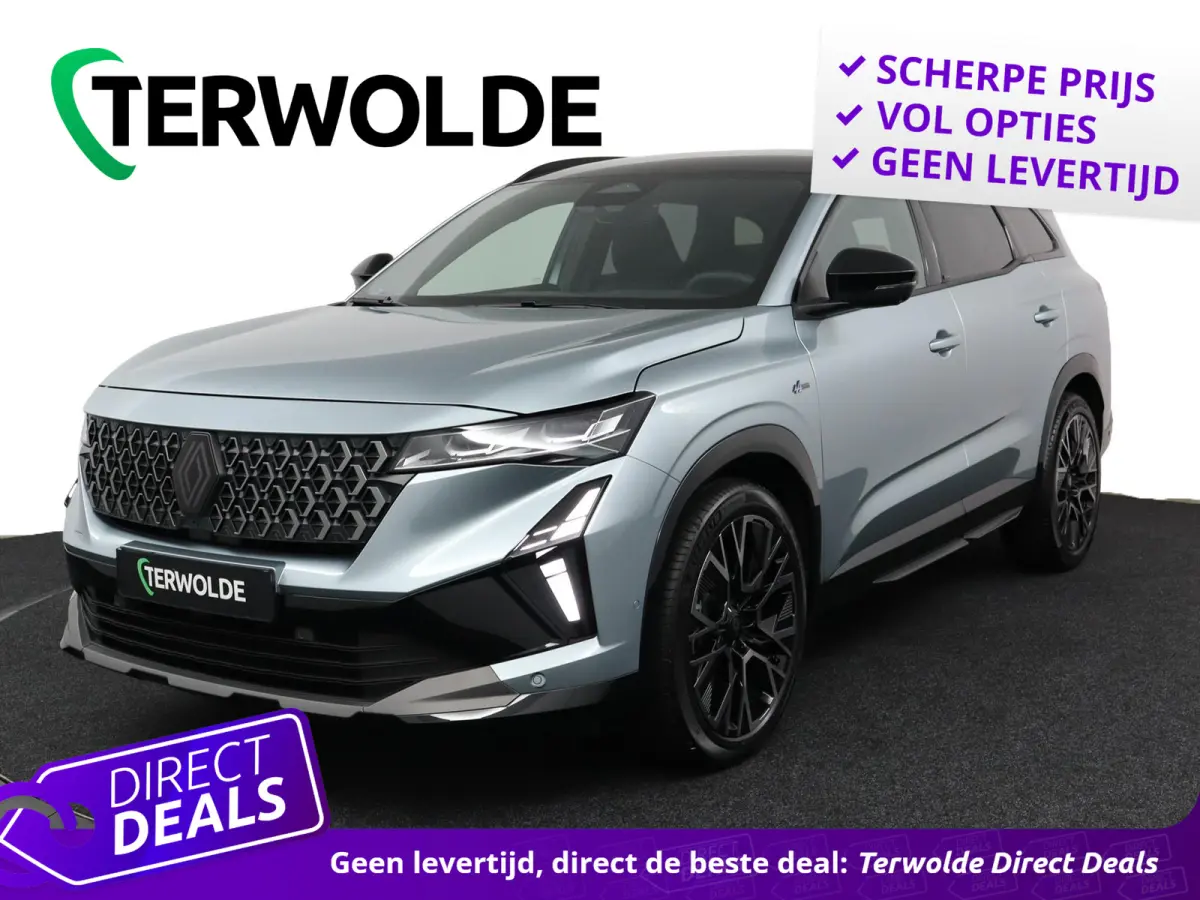 esprit Alpine full hybrid E-Tech 200 - 7 zitplaats | pack around view camera | pack comfort | pack light & sound | pack privilège |