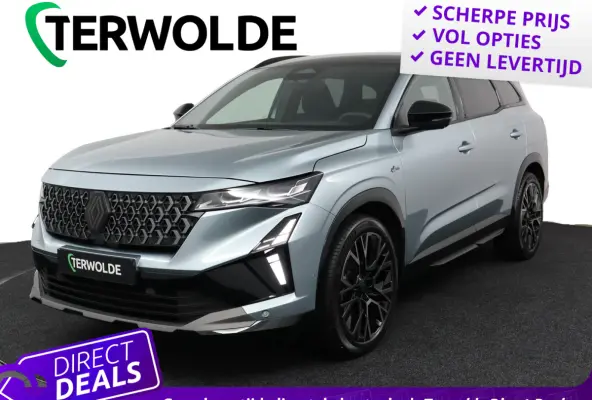esprit Alpine full hybrid E-Tech 200 - 7 zitplaats | pack around view camera | pack comfort | pack light & sound | pack privilège |