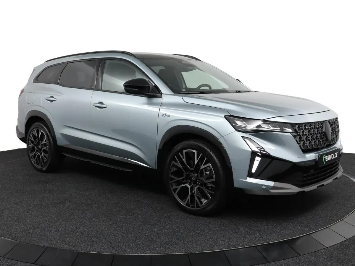 esprit Alpine full hybrid E-Tech 200 - 7 zitplaats | pack around view camera | pack comfort | pack light & sound | pack privilège |
