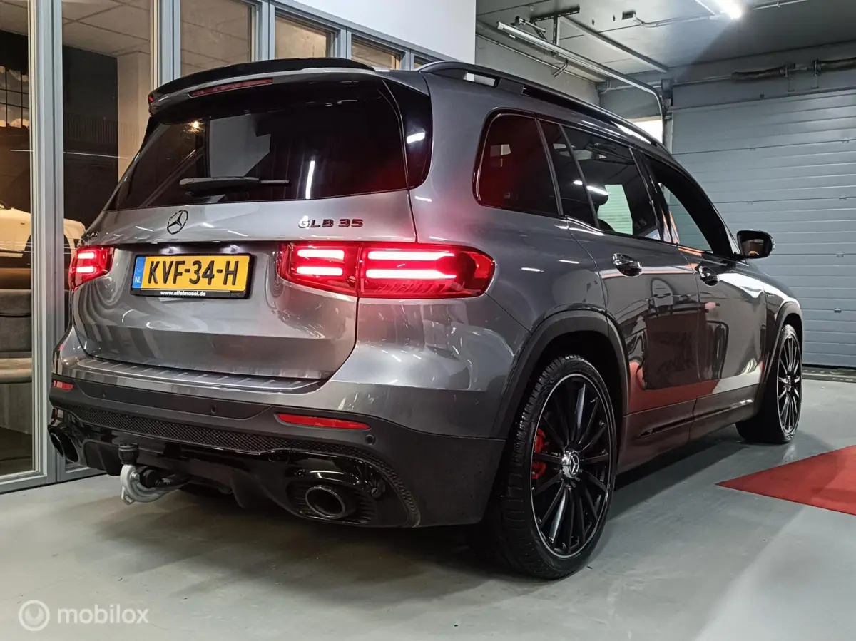 AMG 35 4MATIC 2025 PANORAMA WIDESCREEN SFEERVER. CARPLAY LED LEER ELEK TREKHAAK