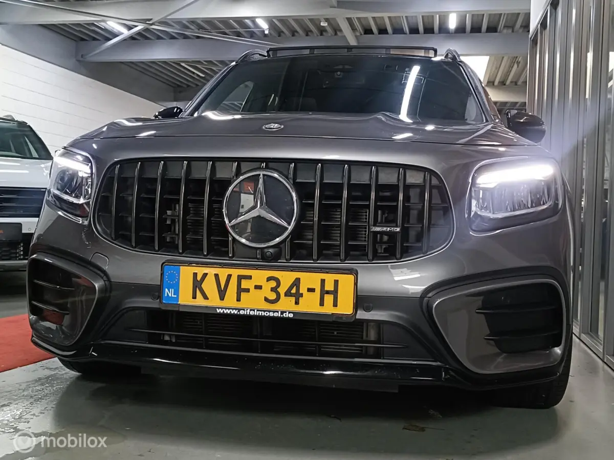 AMG 35 4MATIC 2025 PANORAMA WIDESCREEN SFEERVER. CARPLAY LED LEER ELEK TREKHAAK