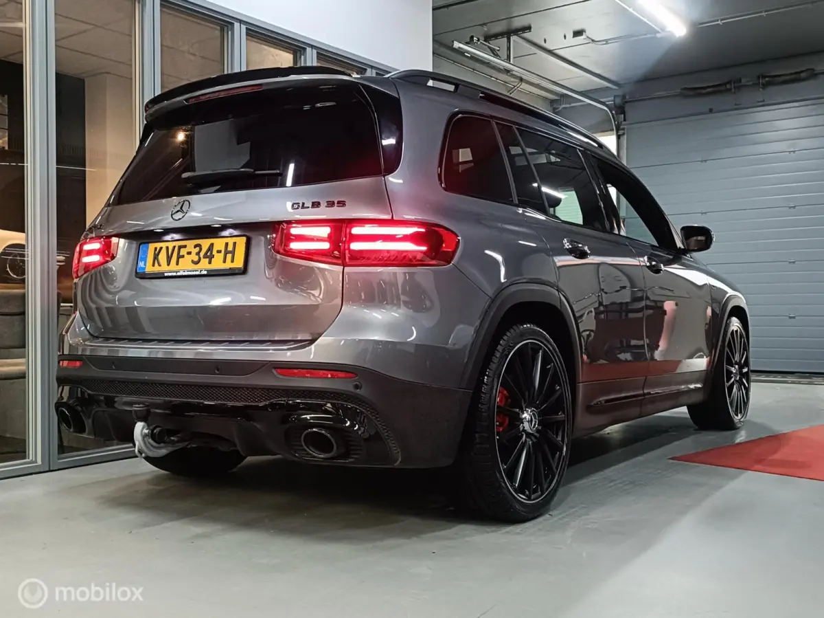 AMG 35 4MATIC 2025 PANORAMA WIDESCREEN SFEERVER. CARPLAY LED LEER ELEK TREKHAAK