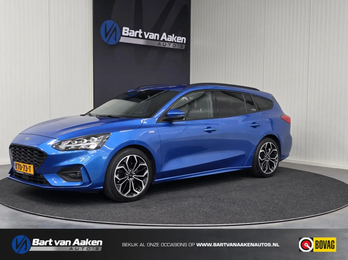 1.0 Hybrid ST Line X Business 18Inch Keyless