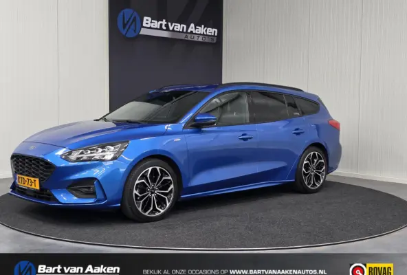 1.0 Hybrid ST Line X Business 18Inch Keyless