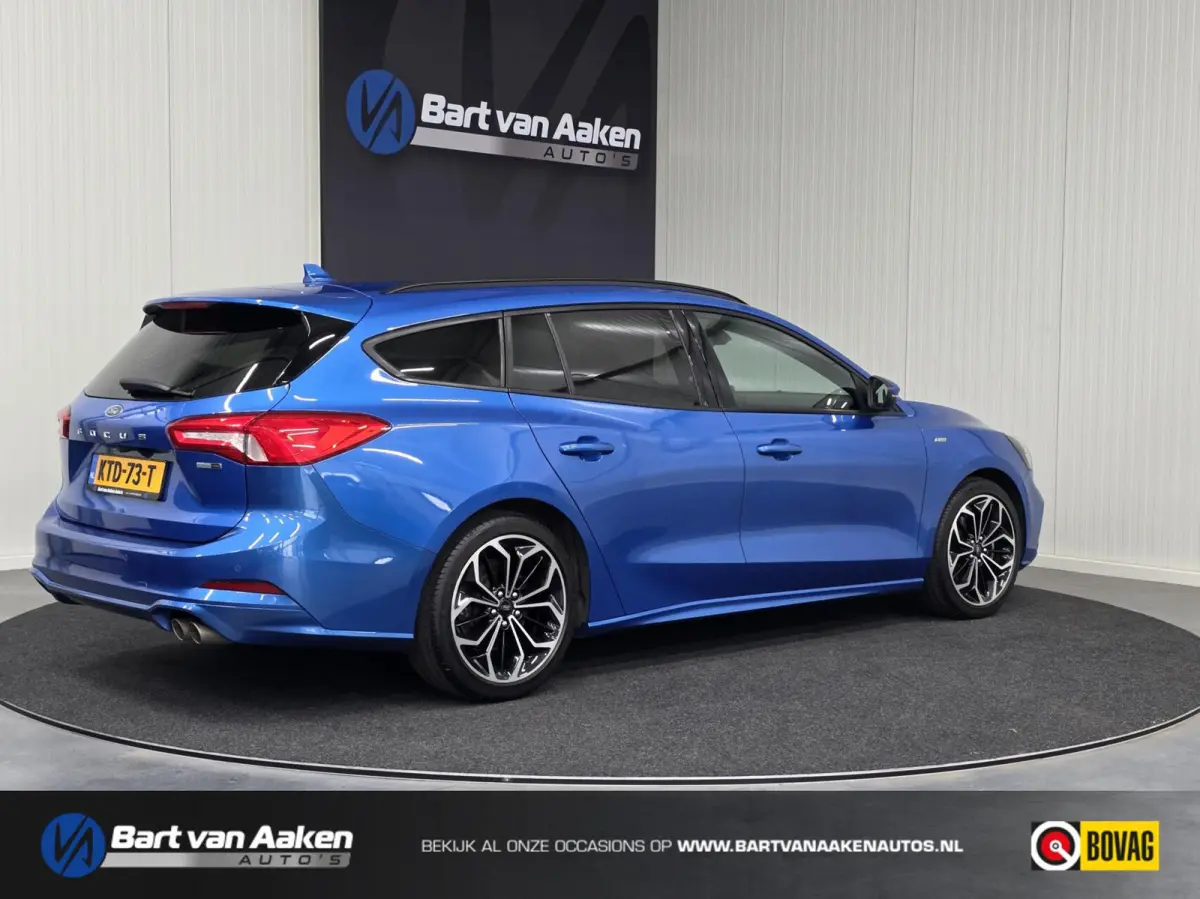 1.0 Hybrid ST Line X Business 18Inch Keyless