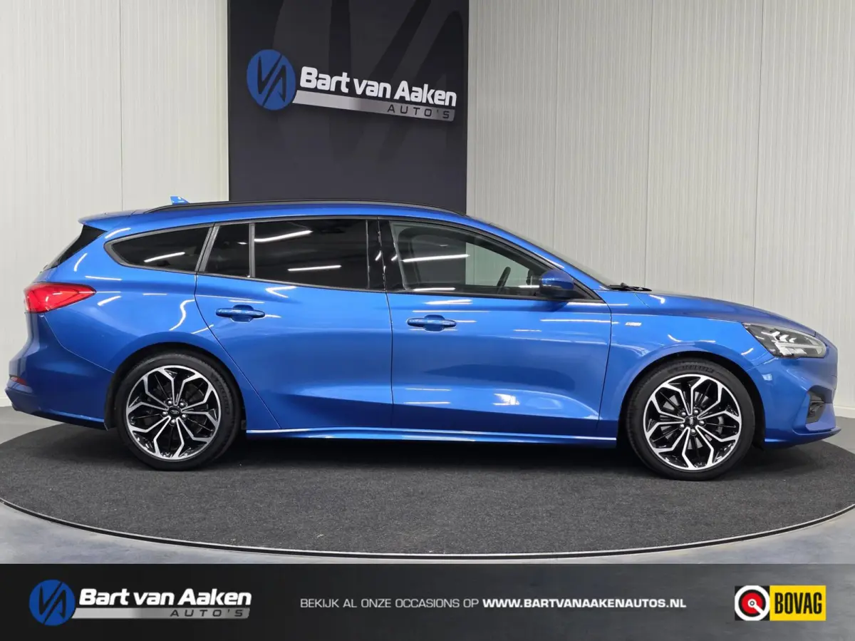 1.0 Hybrid ST Line X Business 18Inch Keyless