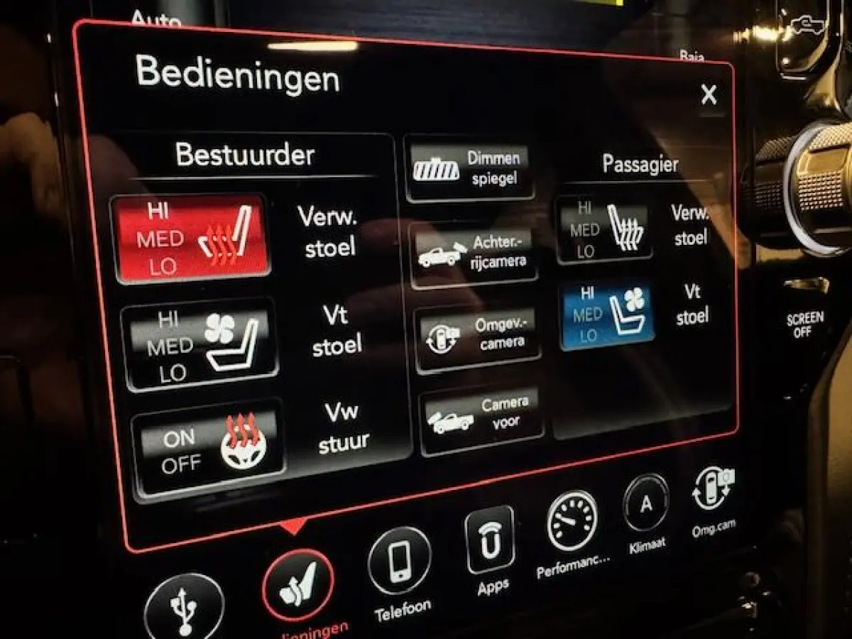 1500 6.2 V8 4x4 Crew Cab TRX , DIKSTE NL , PERFECT ONDERHOUDEN , 711 PK!