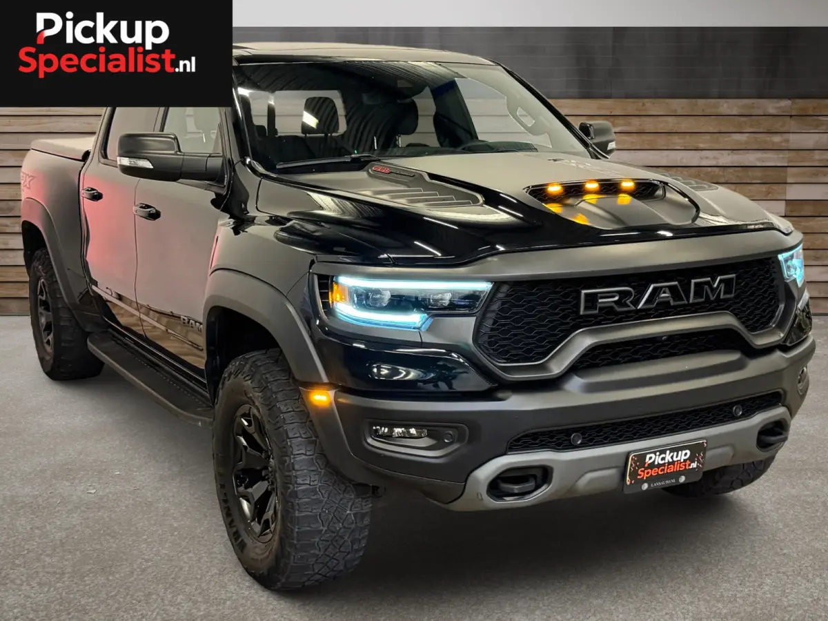 1500 6.2 V8 4x4 Crew Cab TRX , DIKSTE NL , PERFECT ONDERHOUDEN , 711 PK!