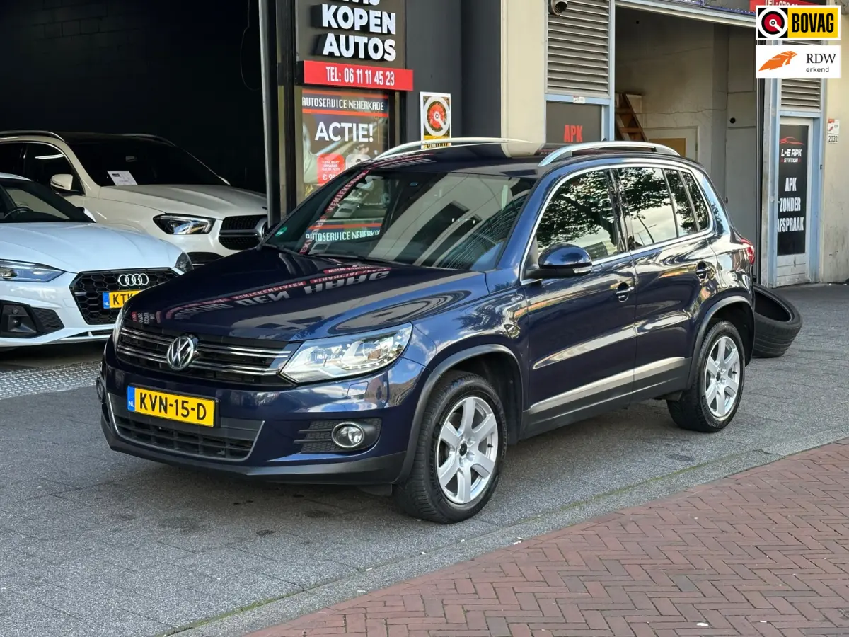 Volkswagen Tiguan 2016 Benzine Automatisch leasen