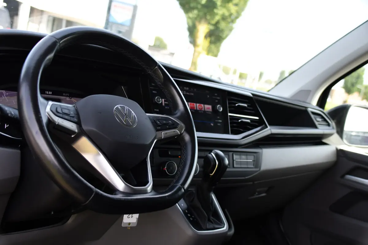 2.0 TDI L2H1 30 Bulli Virtual, Cruise, Camera, Carplay, LED, Automaat, 150pk, Multimedia, Sensoren, Airco, Uniek!