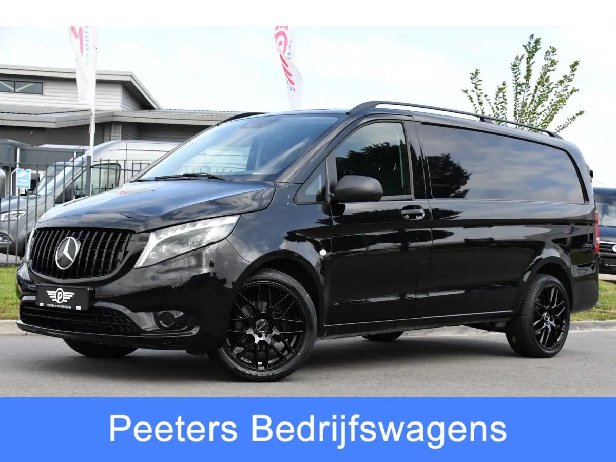 116 CDI L2 Black Edition Cruise, Camera, Carplay, 164pk, Automaat, Sensoren, Trekhaak, Multimedia, LED, Stoelverwarming, Uniek!