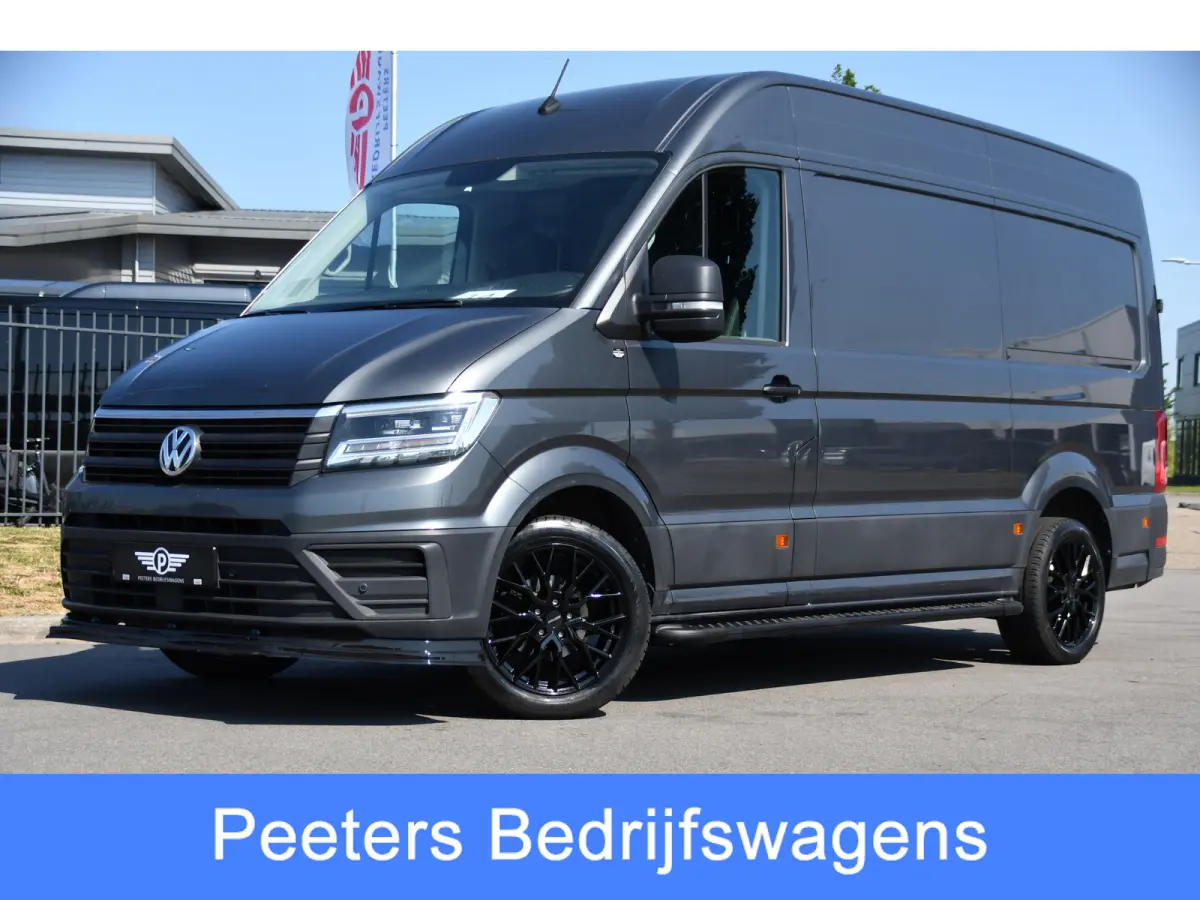35 2.0 TDI L3H3 PB Edition Camera, Cruise, Carplay, LED, Automaat, Trekhaak, Multimedia, Automaat, 140pk, Uniek!