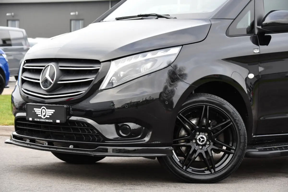 119 CDI L2 Black Edition Camera, Cruise, Carplay, LED, Automaat, 190pk, Trekhaak, Multimedia, Sensoren, Uniek!