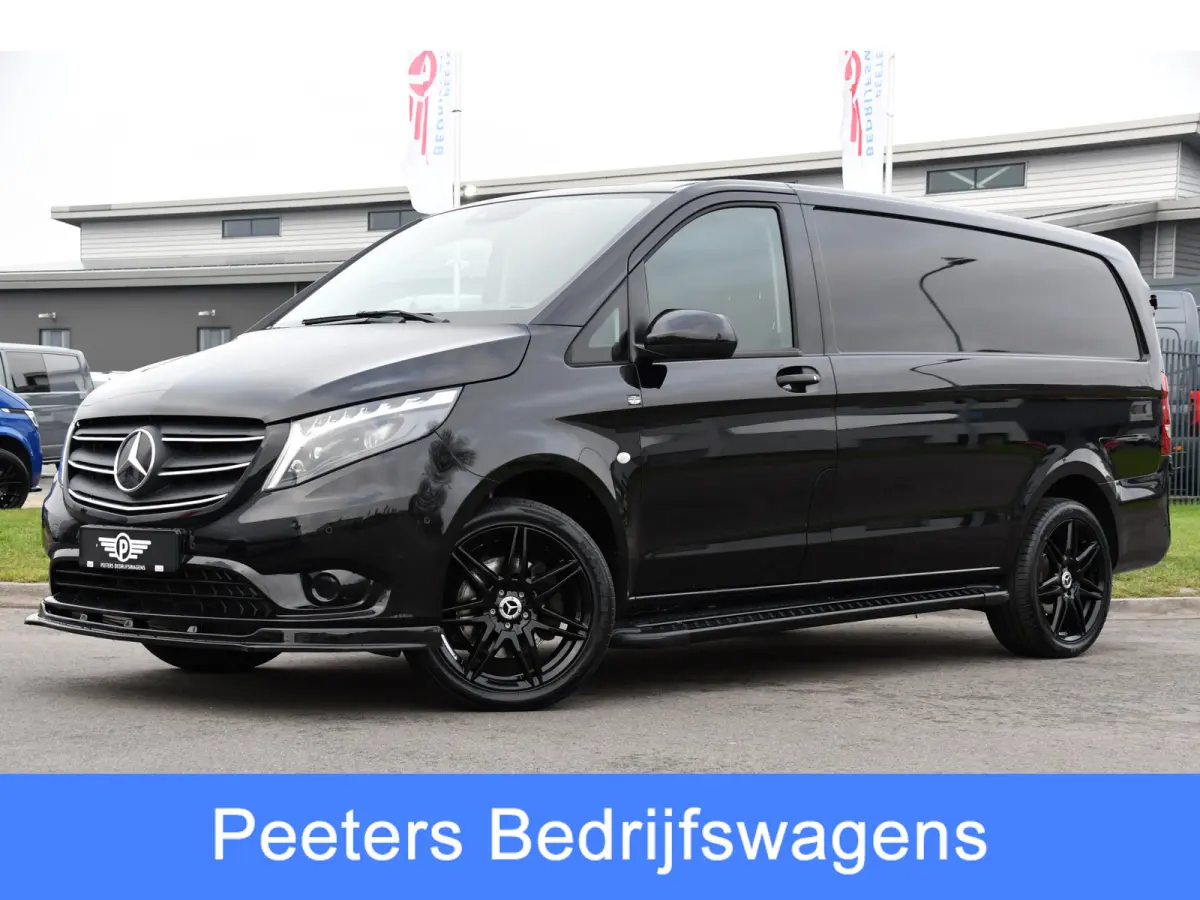 119 CDI L2 Black Edition Camera, Cruise, Carplay, LED, Automaat, 190pk, Trekhaak, Multimedia, Sensoren, Uniek!