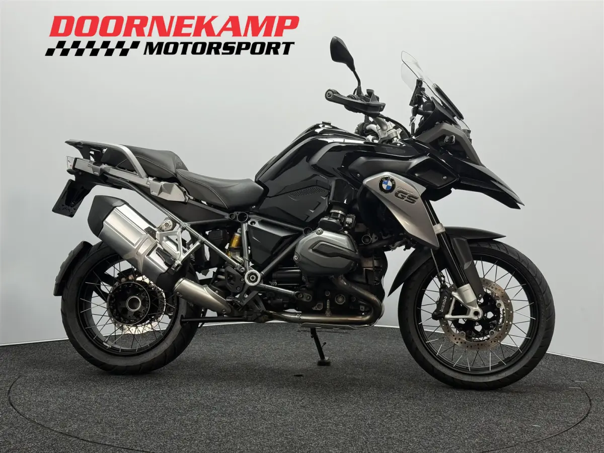 BMW R 1200 GS Triple Black leasen