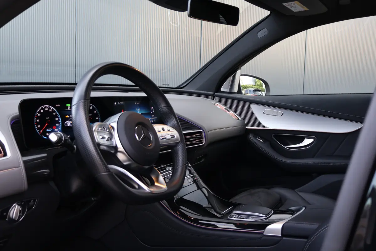 400 4MATIC AMG Line Premium Plus 80 kWh 98% soh! | 21 Inch | Schuif / Kanteldak | Burmester | Camera