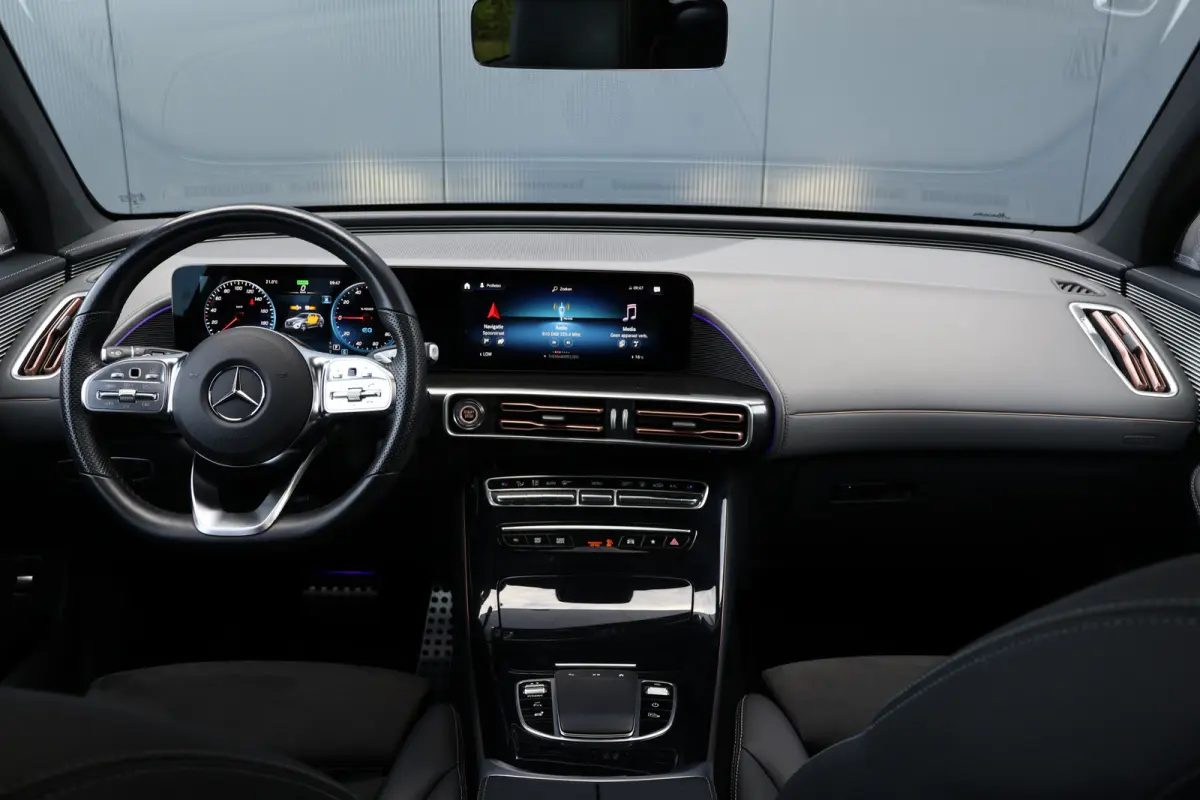400 4MATIC AMG Line Premium Plus 80 kWh 98% soh! | 21 Inch | Schuif / Kanteldak | Burmester | Camera