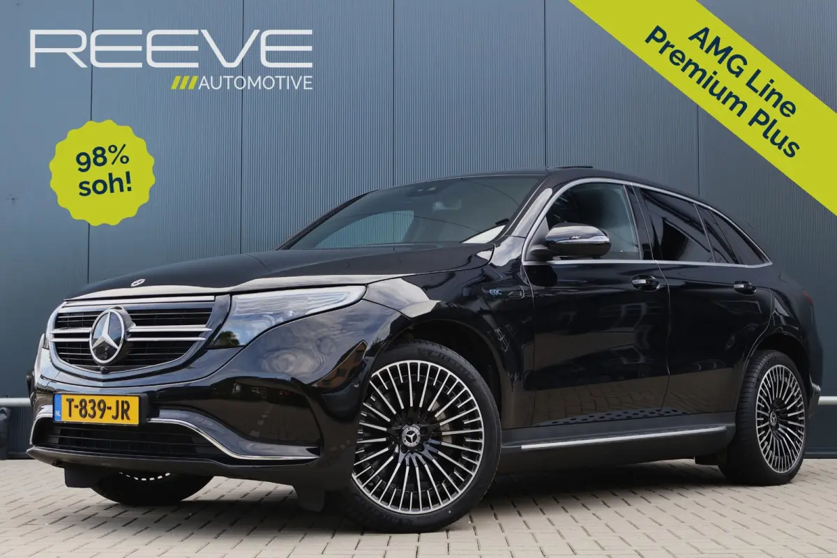400 4MATIC AMG Line Premium Plus 80 kWh 98% soh! | 21 Inch | Schuif / Kanteldak | Burmester | Camera