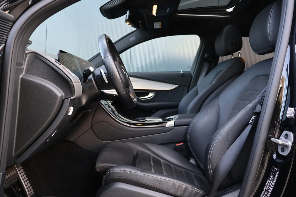 400 4MATIC AMG Line Premium Plus 80 kWh 98% soh! | 21 Inch | Schuif / Kanteldak | Burmester | Camera