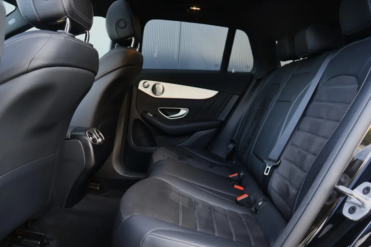 400 4MATIC AMG Line Premium Plus 80 kWh 98% soh! | 21 Inch | Schuif / Kanteldak | Burmester | Camera