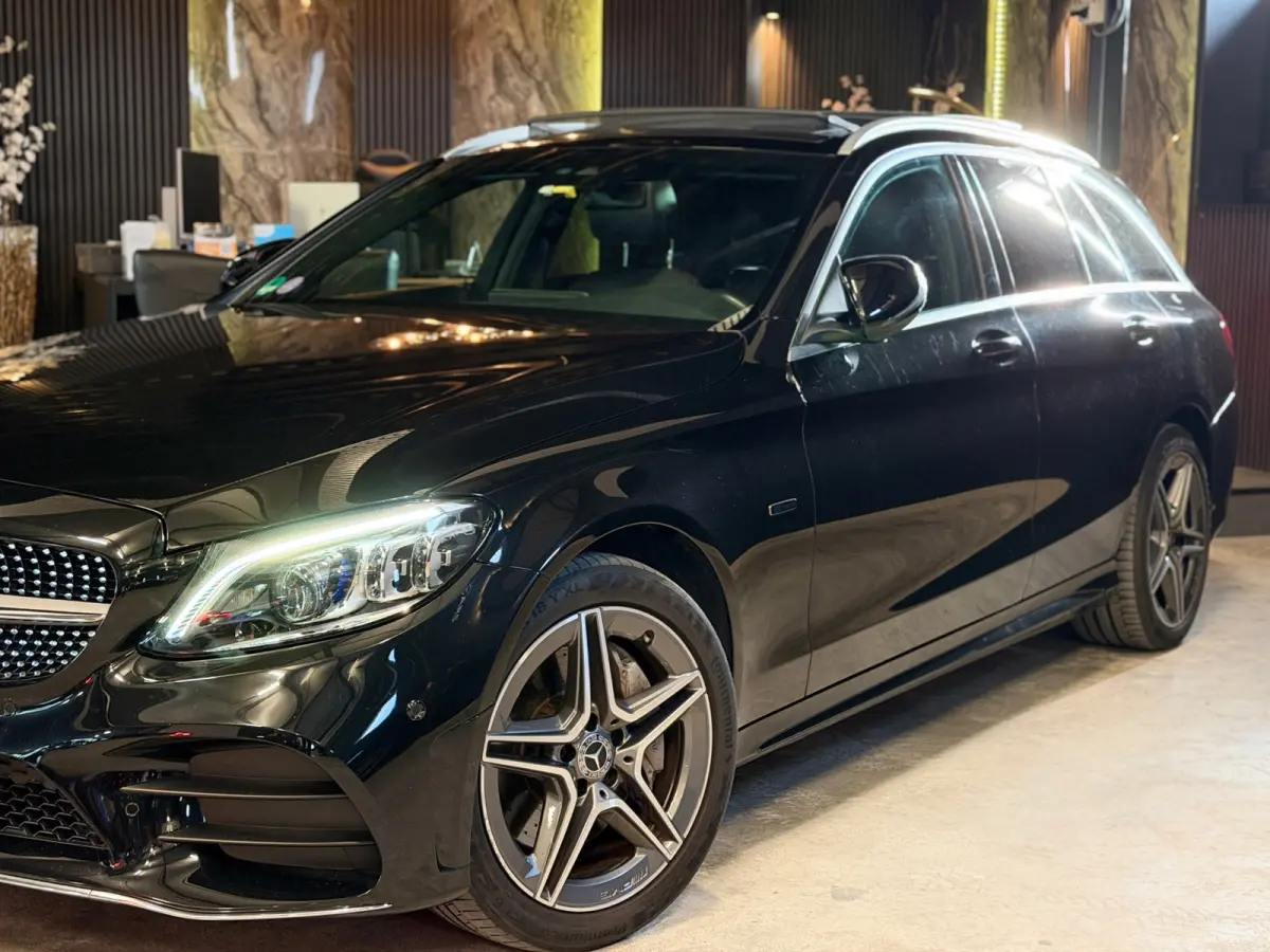 300 e AMG Line|Pano|Sfeer|Bomvol!