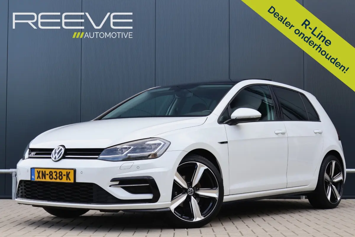 1.0 TSI Highline Business R | R-Line | Panoramadak | Active Info Display |  LED | Stoelverwarming | Trekhaak | Adaptieve Cruise Control