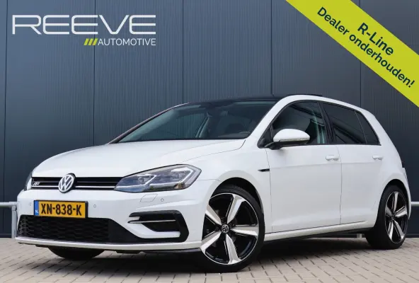 1.0 TSI Highline Business R | R-Line | Panoramadak | Active Info Display |  LED | Stoelverwarming | Trekhaak | Adaptieve Cruise Control