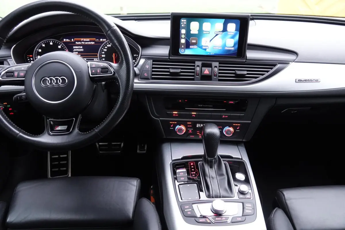 1.8 TFSI S-line TREKHAAK LEDER CARPLAY ACC LED
