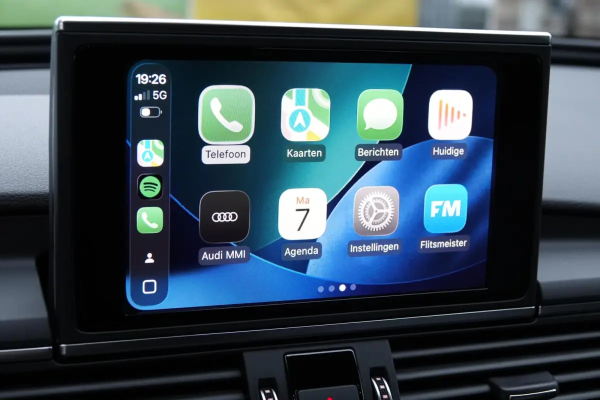 1.8 TFSI S-line TREKHAAK LEDER CARPLAY ACC LED