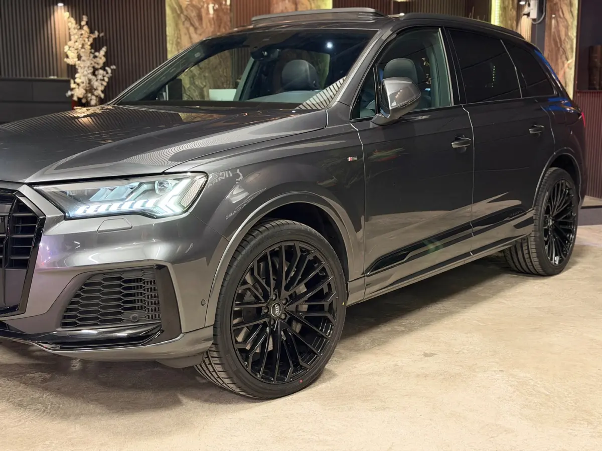 55 TFSI e quattro 3X S-LINE|PANO|360|B&O|LASER|SFEER|BOMVOL!