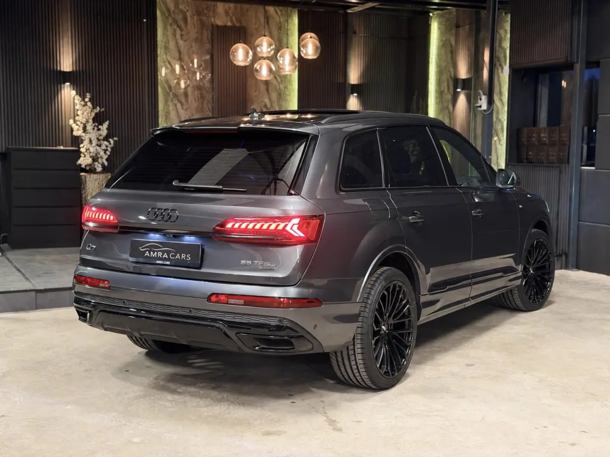 55 TFSI e quattro 3X S-LINE|PANO|360|B&O|LASER|SFEER|BOMVOL!