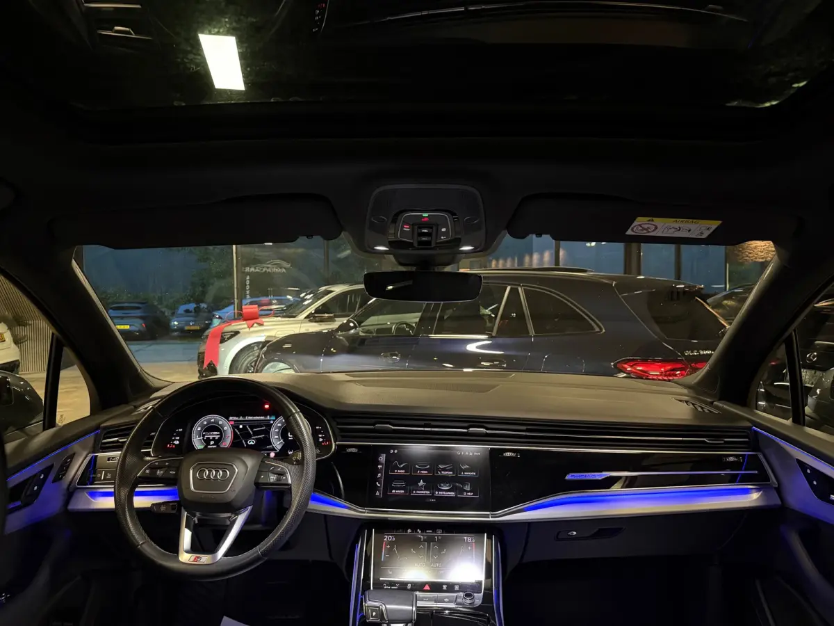 55 TFSI e quattro 3X S-LINE|PANO|360|B&O|LASER|SFEER|BOMVOL!