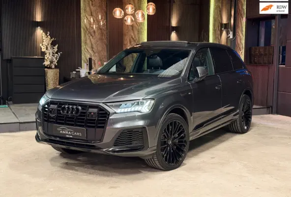 55 TFSI e quattro 3X S-LINE|PANO|360|B&O|LASER|SFEER|BOMVOL!