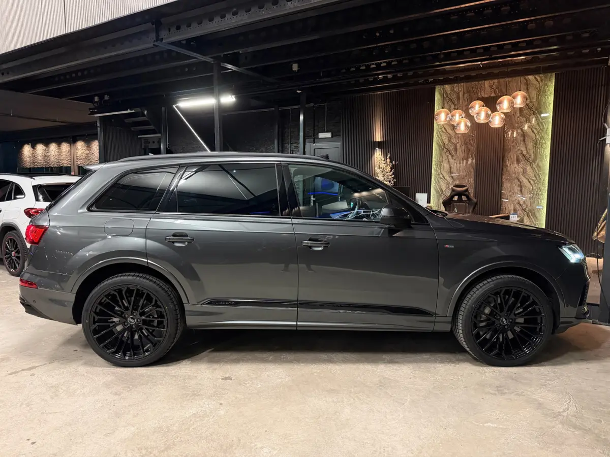 55 TFSI e quattro 3X S-LINE|PANO|360|B&O|LASER|SFEER|BOMVOL!