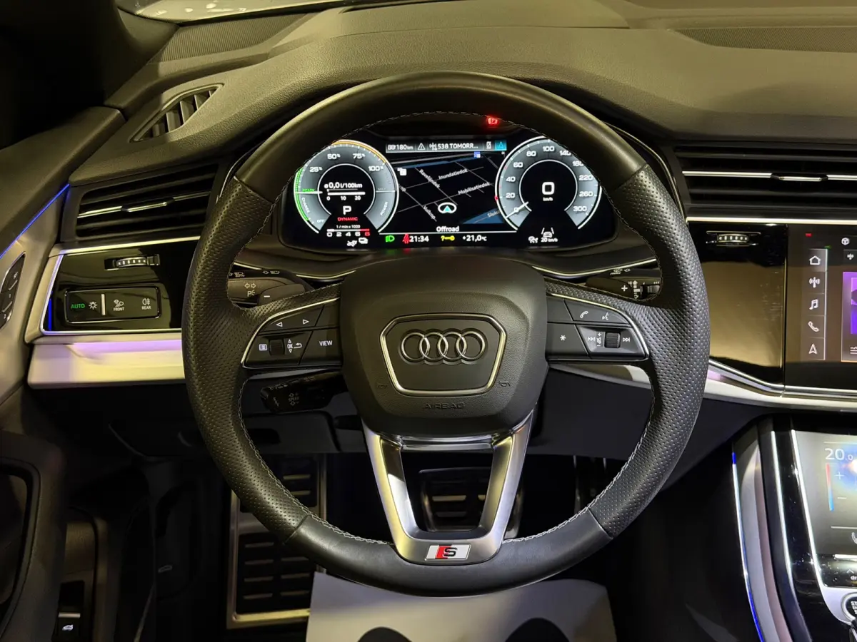 60 TFSI e quattro Competition 3X S-Line|PANO|LASER|FULL OPTIONS!