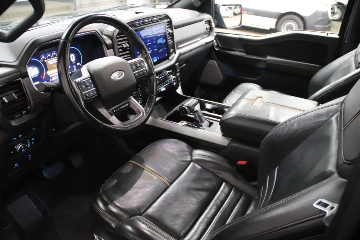 USA F-150 V6 EcoBoost PLATINUM
