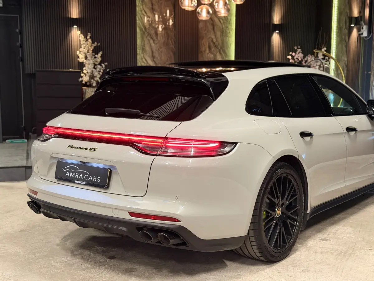 2.9 4S E-Hybrid | Sport|Carbon|Pano|Bomvol!