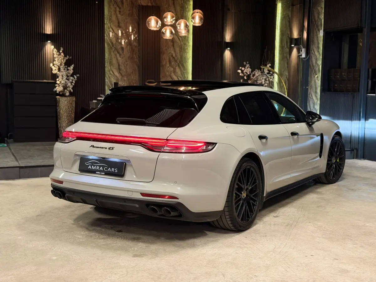 2.9 4S E-Hybrid | Sport|Carbon|Pano|Bomvol!