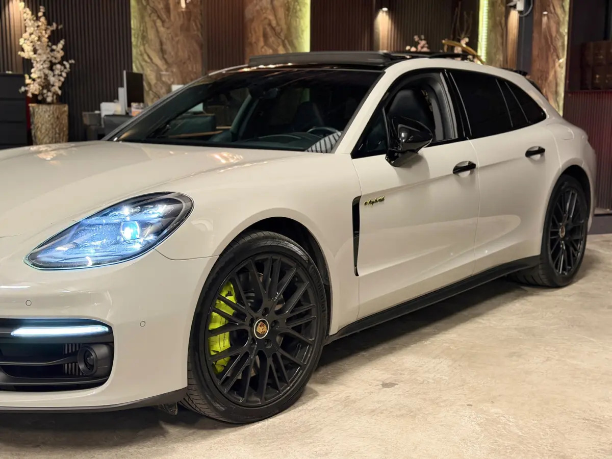 2.9 4S E-Hybrid | Sport|Carbon|Pano|Bomvol!