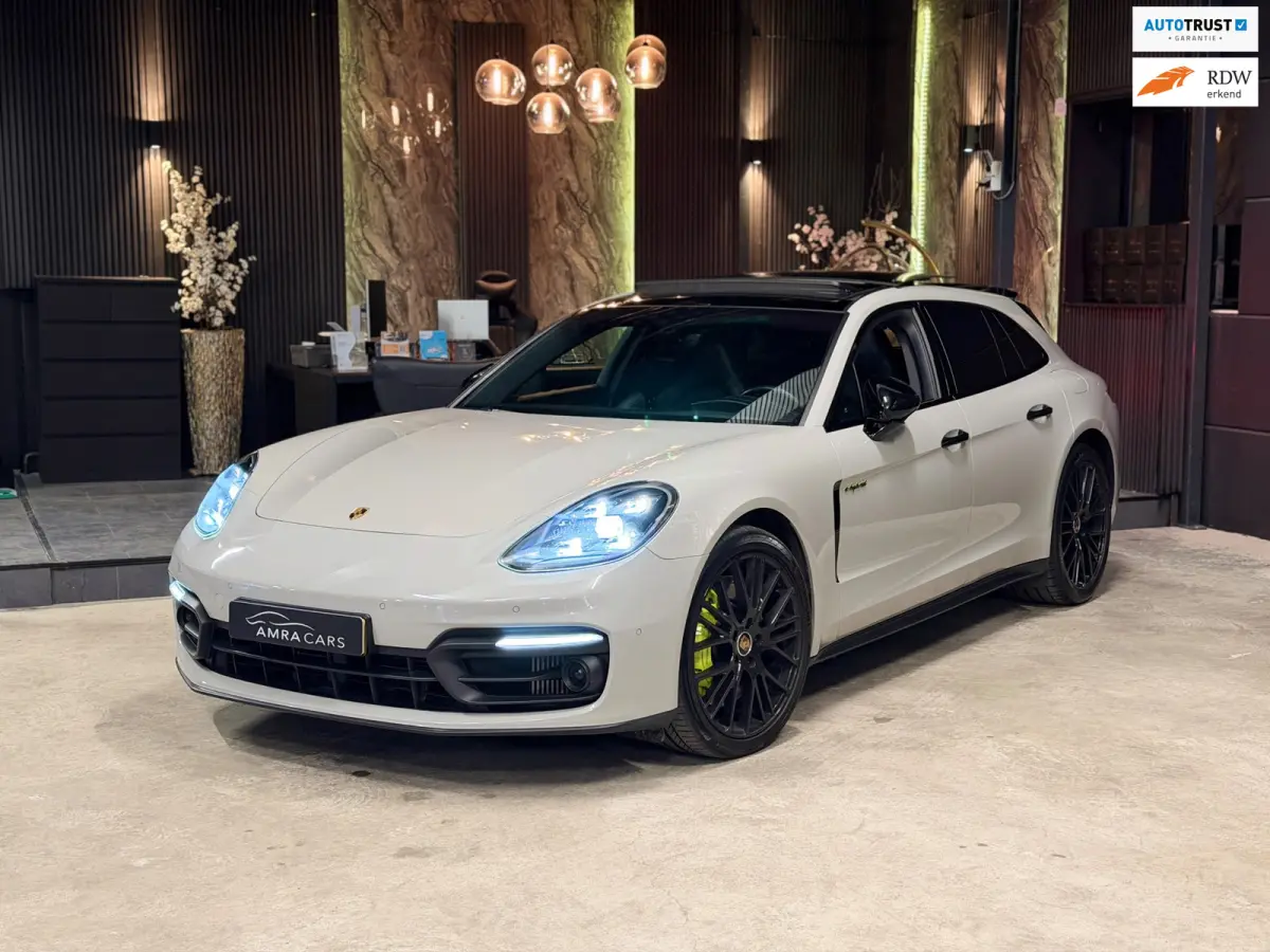 2.9 4S E-Hybrid | Sport|Carbon|Pano|Bomvol!