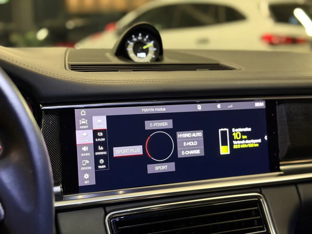 2.9 4S E-Hybrid | Sport|Carbon|Pano|Bomvol!