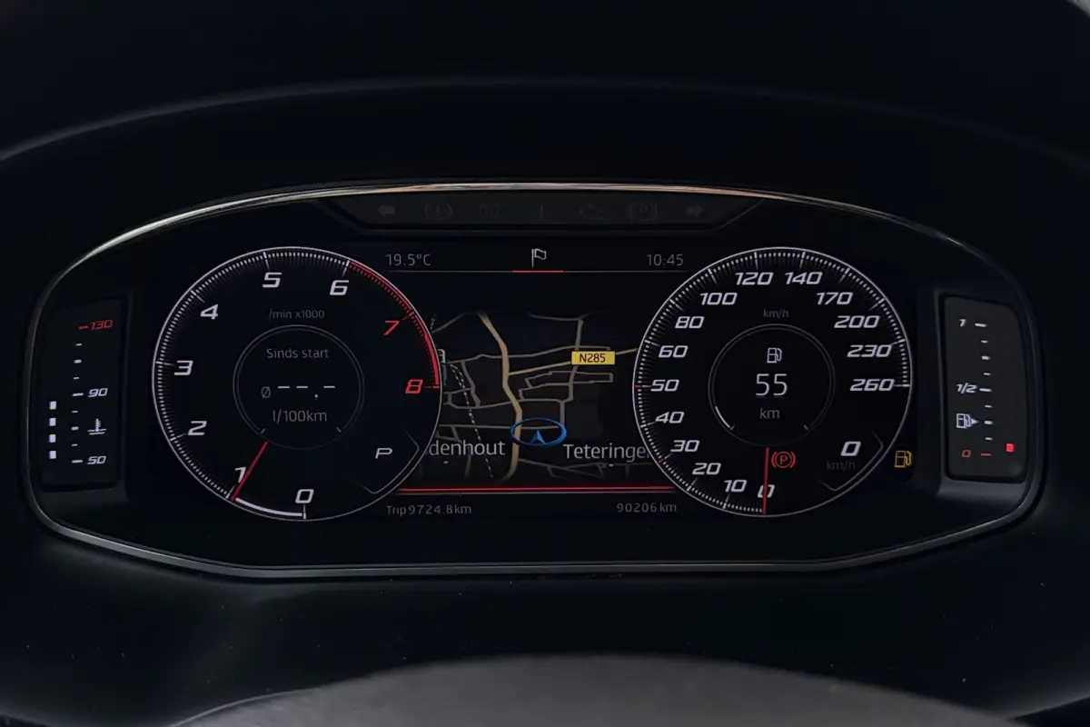 1.5 TSI FR Ultimate Edition Black (PANORAMADAK, STOELVERWARMING, TREKHAAK AF, BEATS AUDIO, DIGITALE COCKPIT)